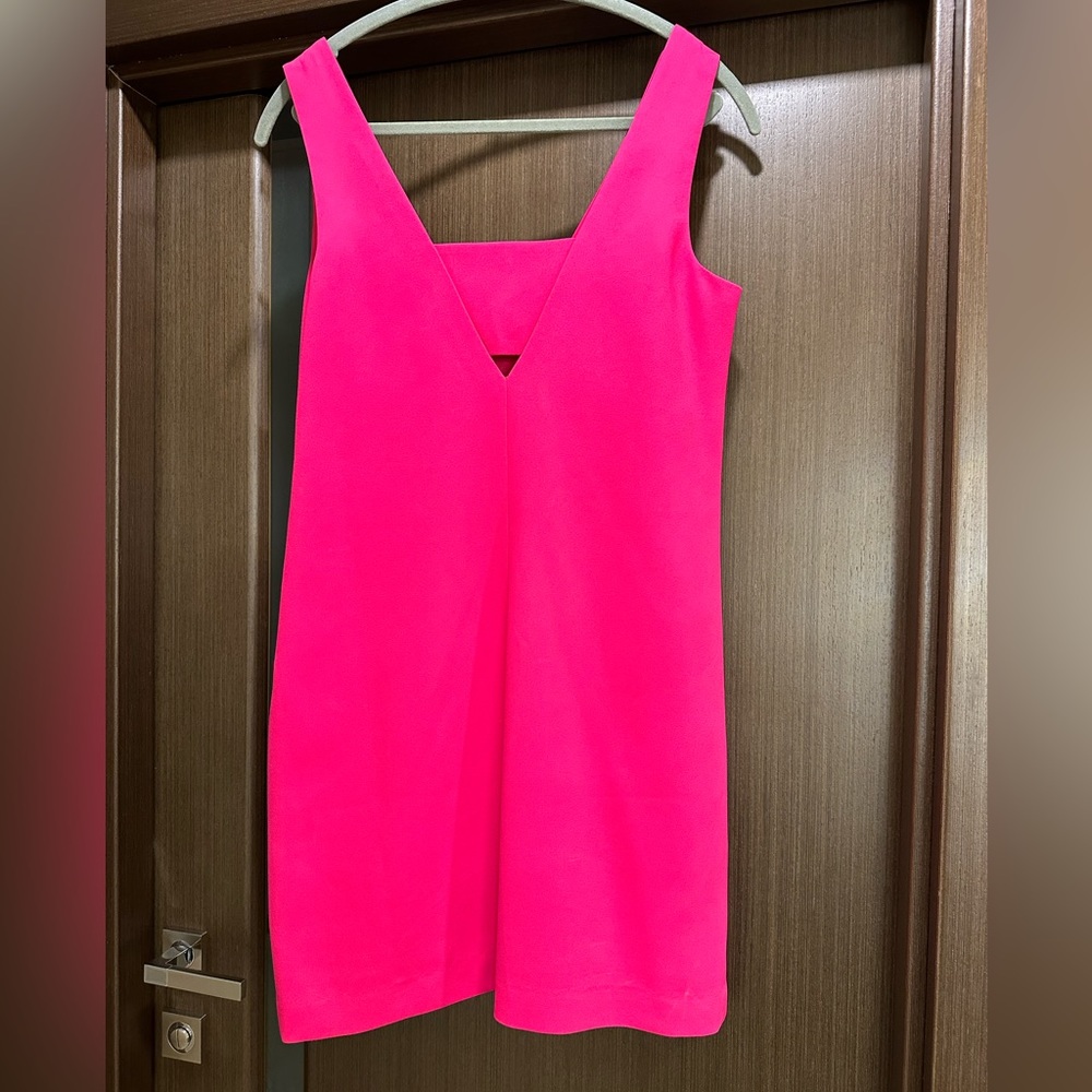 Trina Turk pink dress